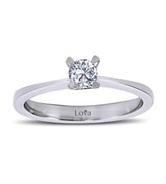 Lova G Renk 0,24 Karat Pırlanta Tektaş Yüzük - 1030054