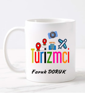 Turizmci  Kupa (Beyaz)
