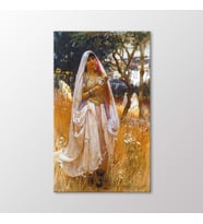 Arty Tablo Moorish Girl Tablo (Karışık)