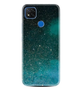 Kılıfland Xiaomi Redmi 9C Kılıf Silikon Resimli Kapak Green Sky Stok 1080