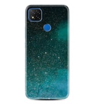 Kılıfland Xiaomi Redmi 9C Kılıf Silikon Resimli Kapak Green Sky Stok 1080