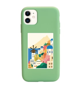Yeşil Lansman Telefon Kılıfı Iphone 11