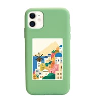 Yeşil Lansman Telefon Kılıfı Iphone 11