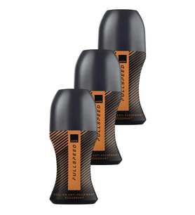 Avon Full Speed Erkek Rollon 50 Ml. Üçlü Set