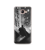 Batman Tasarım Süper Şeffaf Silikon Telefon Kılıfı Samsung A7 (2016)
