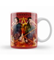 Supernatural Kupa Bardak Porselen