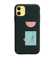 Siyah Lansman Kılıf iPhone 11