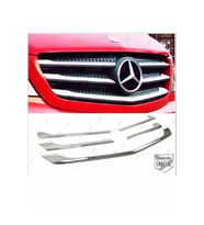 Mercedes Sprinter W906 Krom Ön Panjur 5 prç. 2013-2018 P.Çelik
