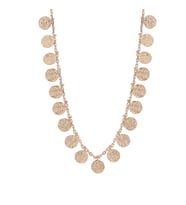 Söğütlü Silver mini pullu dövmeli kolye