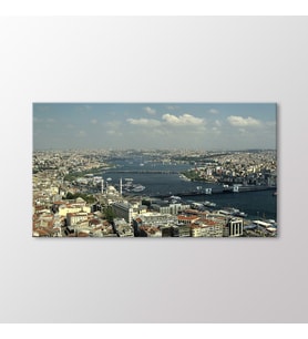 Arty Tablo Haliç Tablo (Karışık)