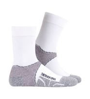 Thermoform Unisex Walking Uzun Çorap Beyaz