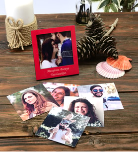 6 Fotoğraflı Polaroid Çerçeve