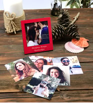6 Fotoğraflı Polaroid Çerçeve