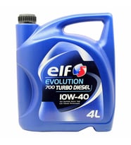 Elf Evolution 700 Turbo Diesel 10W-40 4 Lt Sentetik Motor Yağı