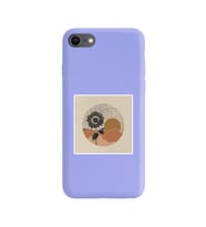 Mor Lansman Kılıf iPhone 8
