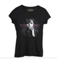 Selena Gomez - Stars Dance Siyah Kadın Tshirt