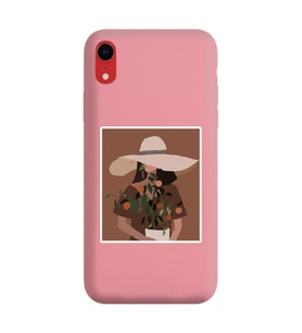 Pudra Lansman Telefon Kılıfı Iphone XR