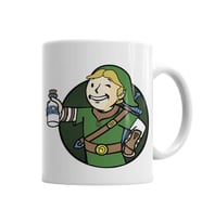 Link Vault Boy Kupa Bardak Porselen