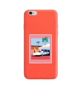 Turuncu Lansman Kılıf iPhone 6s