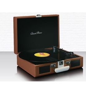 Lenco Classic Phono TT-120 Hoparlörlü Şarjlı Bluetoothlu Pikap Plak Çalar