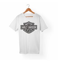 Harley Davidson Beyaz Tişört