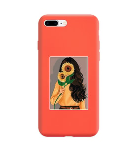 Turuncu Lansman Telefon Kılıfı Iphone 8 Plus