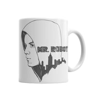 Mr Robot Kupa Bardak Porselen