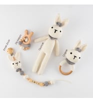 Wellgro Cuddly Amigurumis Ekru Set