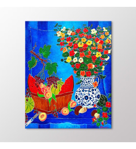 Arty Tablo Natürmort Tablo (Karışık)
