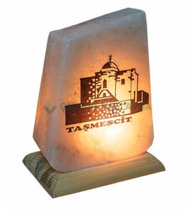 Taş Mescit Baskılı Tuz Lambası