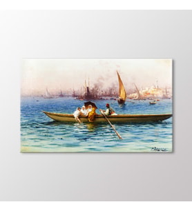 Arty Tablo Kayikta Sefa Tablo (Karışık)