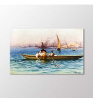 Arty Tablo Kayikta Sefa Tablo (Karışık)