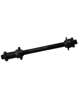 UGR Bisiklet Arka Delikli Mil 145 mm (Siyah)