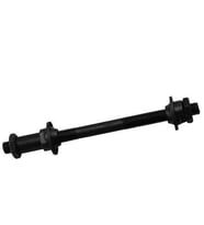 UGR Bisiklet Arka Delikli Mil 145 mm (Siyah)