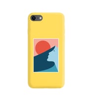 Sarı Lansman Kılıf iPhone 8