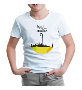 How i Met Your Mother - City Beyaz Çocuk Tshirt