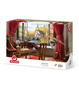 Art Puzzle Çalışma Manzaram 500 Parça Puzzle