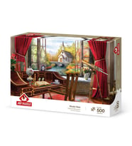 Art Puzzle Çalışma Manzaram 500 Parça Puzzle