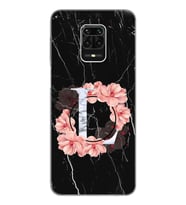 Mermer Tasarım Süper Şeffaf Silikon Telefon Kılıfı Xiomai Redmi Note 9 Pro - Not