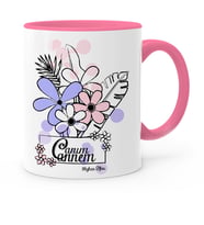BK Gift Kişiye Özel Canım Annem Pembe Kupa Bardak  17
