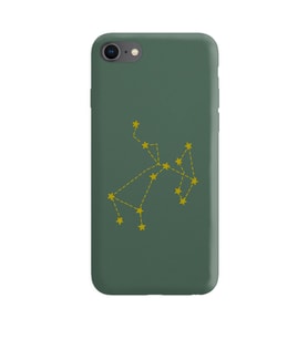 Yay Burcu (Sagitario) Yıldız Haritası Tasarımlı Kılıf iPhone 8