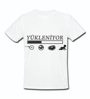 Yükleniyor Baskılı Tasarım Tişört Unisex