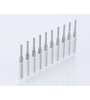 Tungsten Karbür PCB Kesme CNC Freze Ahşap İşleme 1.8mm 10 Adet 