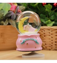 Baby Dream Cam Kurmalı Müzikli Kar Küresi