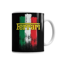 Ferrari Kupa Bardak Porselen