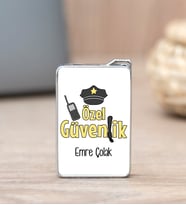 Özel Güvenlik İsme Özel Çakmak
