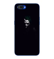 Joker Tasarım Süper Şeffaf Silikon Telefon Kılıfı Oppo Realmi C2