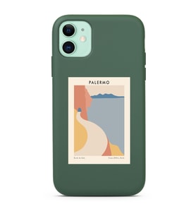 Koyu Yeşil Lansman Telefon Kılıfı