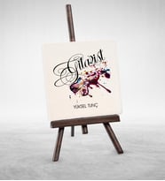 BK Gift Kişiye Özel Mesleki Gitarist Şovaleli Doğal Taş  1