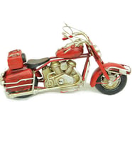 Dekoratif Metal Motosiklet
